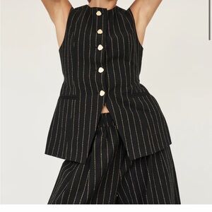 Dissh Boston Stripe Vest and Pants Set